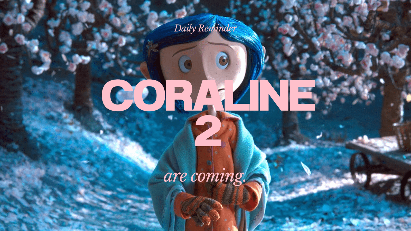 Coraline 2 Release Date Revealed