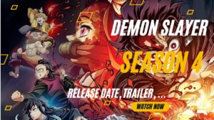 Demon Slayer Season 4 Release Date