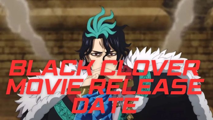 Black Clover Movie Release Date (2)