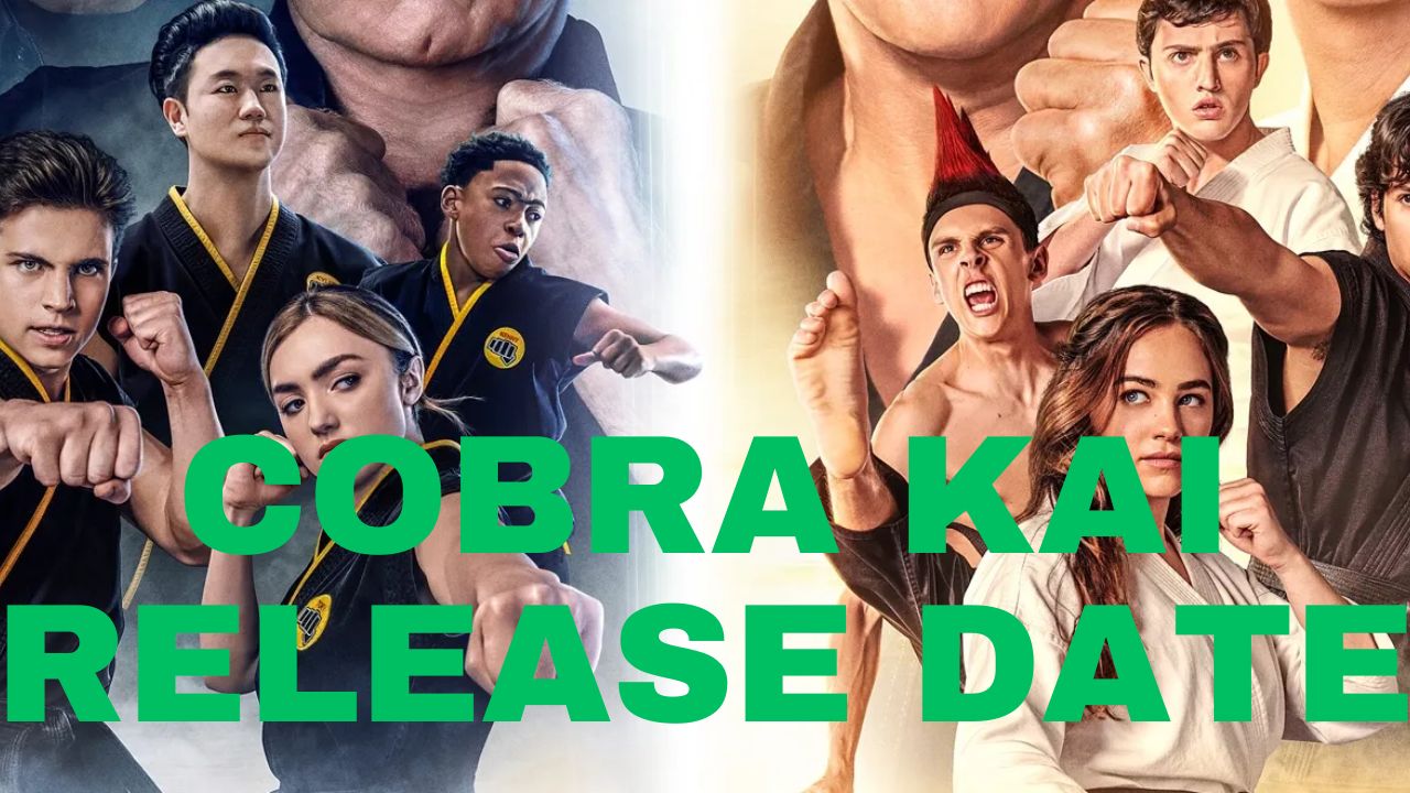 Cobra Kai Season 6 Release Date: The Highly Anticipated Final Showdown!