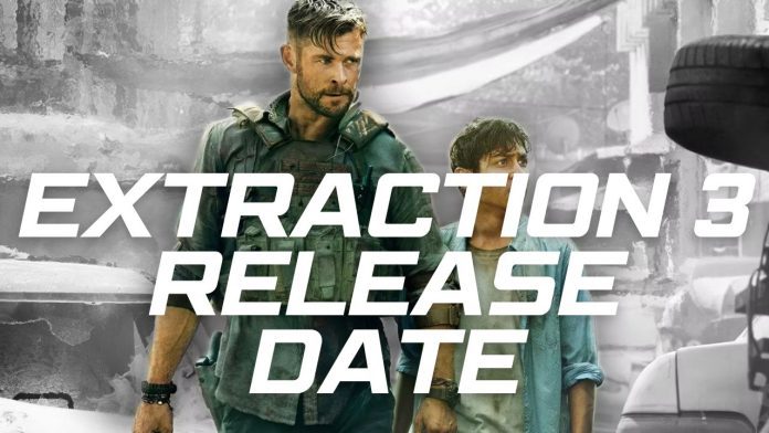 Extraction 3 release date (1) Extraction 3 release date