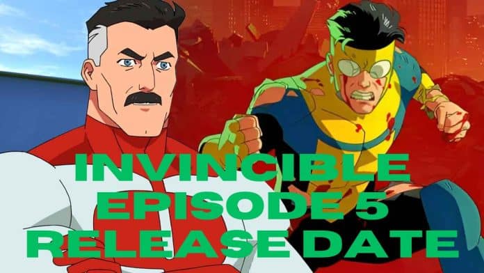 Invincible Episode 5 Release Date (2) Invincible Episode 5 Release Date