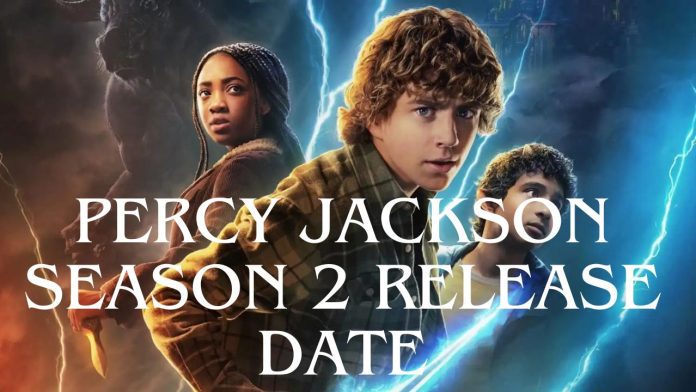 Percy Jackson Season 2 Release Date (1) Percy Jackson Season 2 Release Date