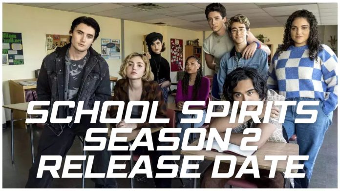 School Spirits Season 2 Release Date (1) School Spirits Season 2 Release Date