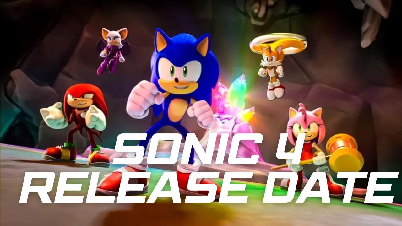 Sonic 4 Release Date: Fans Eagerly Await the Next Exciting Adventure!
