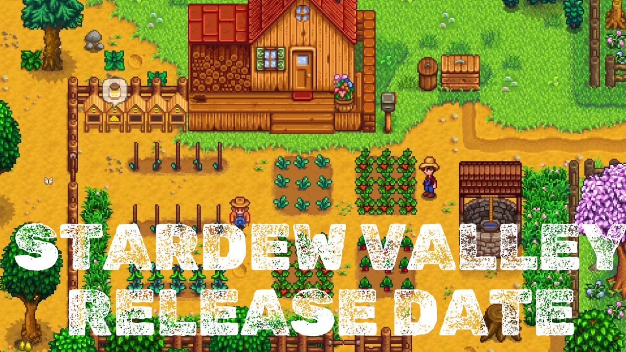 Stardew Valley’s Next Big Update Is Just Around the Corner