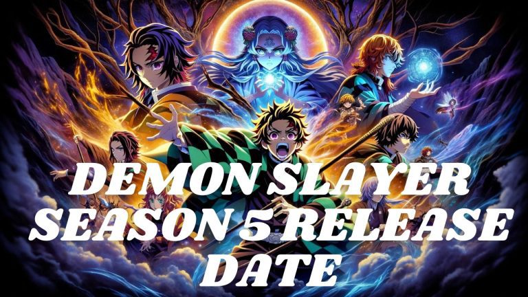 Demon Slayer Season 5 Release Date The Next Epic Arc