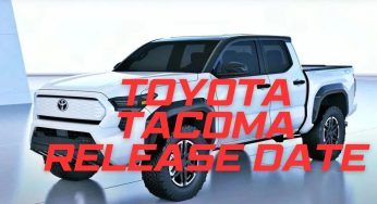 Revving Up for the 2024 Tacoma Release