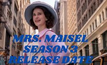 Mrs. Maisel season 3 release date