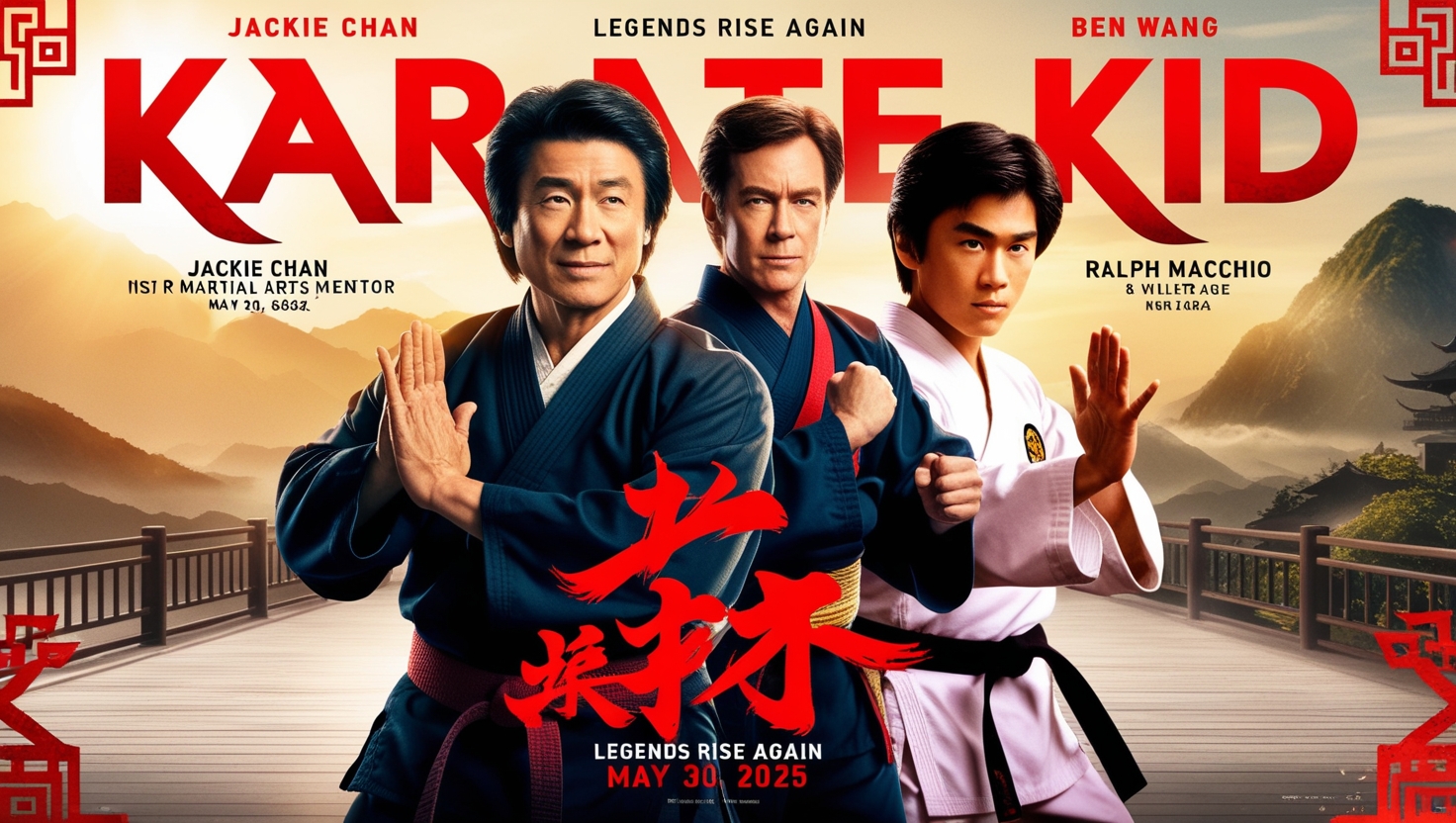 Untitled Karate Kid Movie Release Date Announced 2025