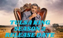 tulsa king season 2 release date