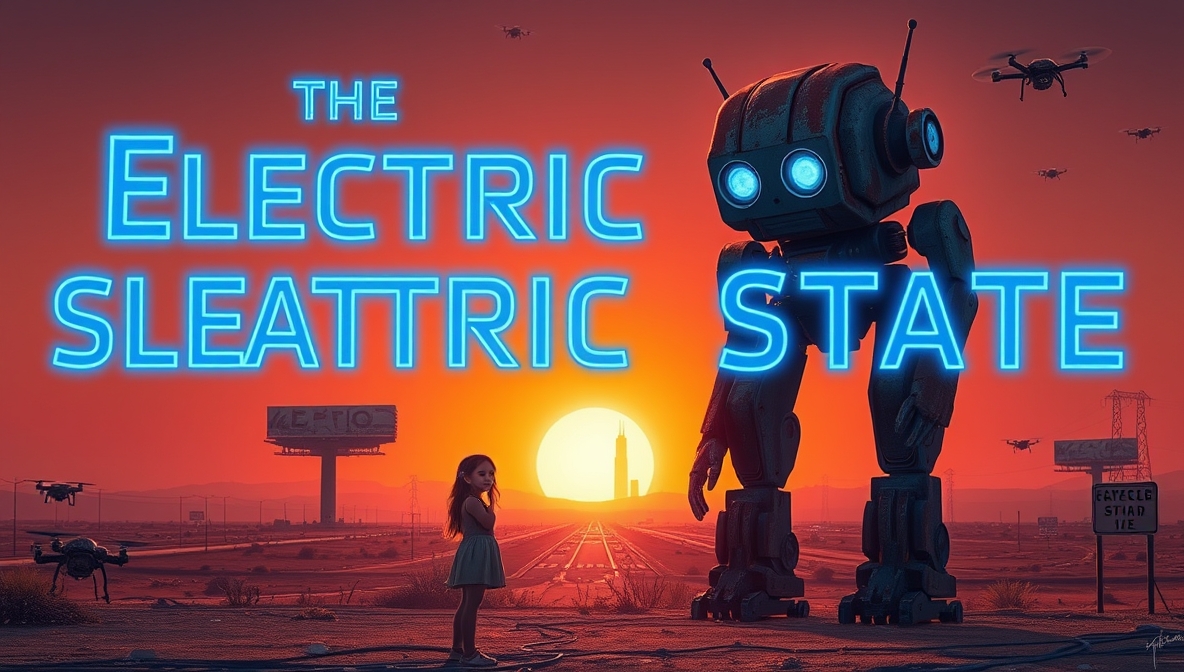 Embark on an Electrifying Journey with The Electric State