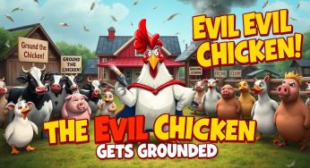 Discover the Release Date of The Evil Chicken Gets Grounded
