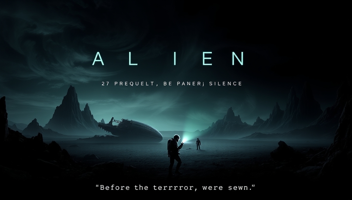 Untitled Alien Prequel Sci-Fi Horror Hits Theaters