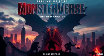 The Untitled Grant Sputore/Legendary Monsterverse Project A Sci-Fi Spectacle on the Horizon