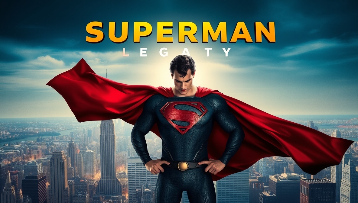 Superman Legacy release date