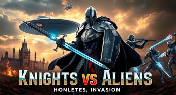 Knights VS Aliens: The Ultimate Showdown Finally Hits the Big Screen