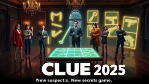 Clue Board Game