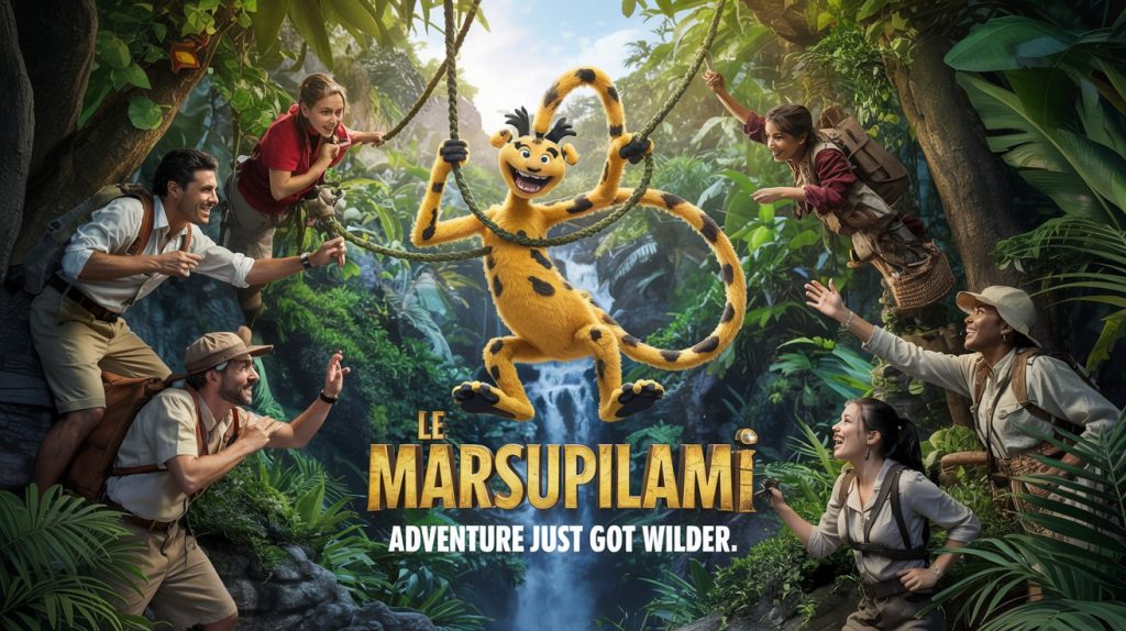 Le Marsupilami Release Date
