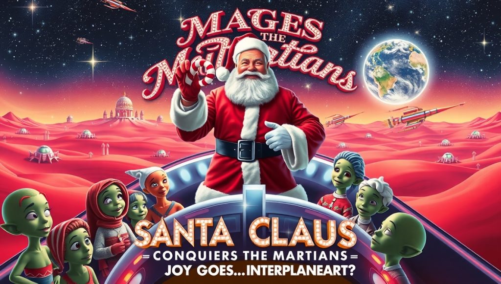 Santa Claus Conquers the Martians remake