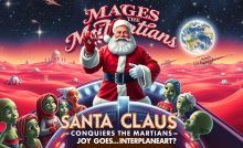 Santa Claus Conquers the Martians remake