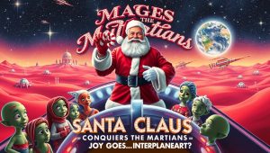Santa Claus Conquers the Martians remake