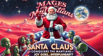 The 2026 Movie Reboot Santa Claus Conquers the Martians