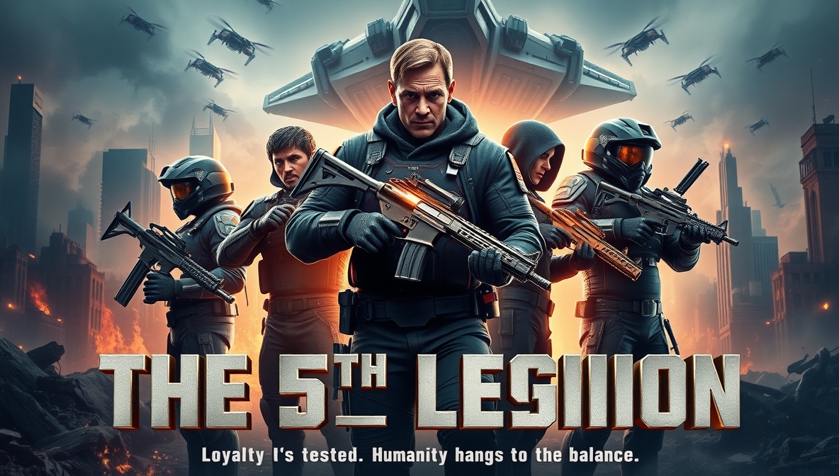 The 5th Legion Movie release date