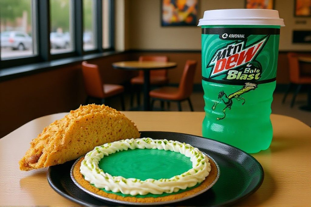 When Is Taco Bell’s Baja Blast Pie Coming Out? Release Timeline